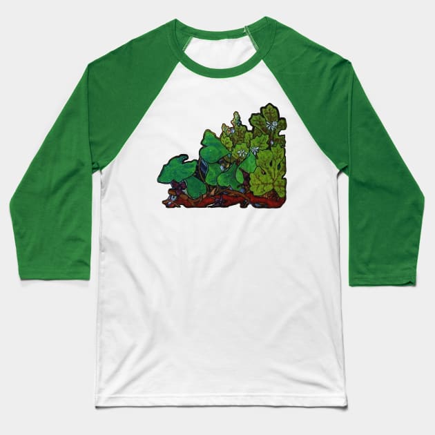 The Rhizome Baseball T-Shirt by ThisIsNotAnImageOfLoss